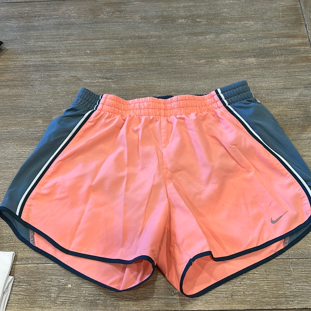 Nike pro dri fit running shorts